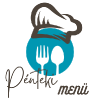 Pénteki menü